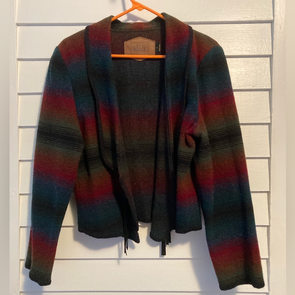 Woolrich | Vintage Southwestern Concho Jacket Size Large
